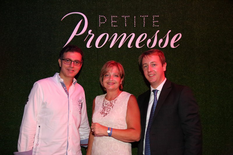 Baume & Mercier's Petite Promessepre Launch Event
